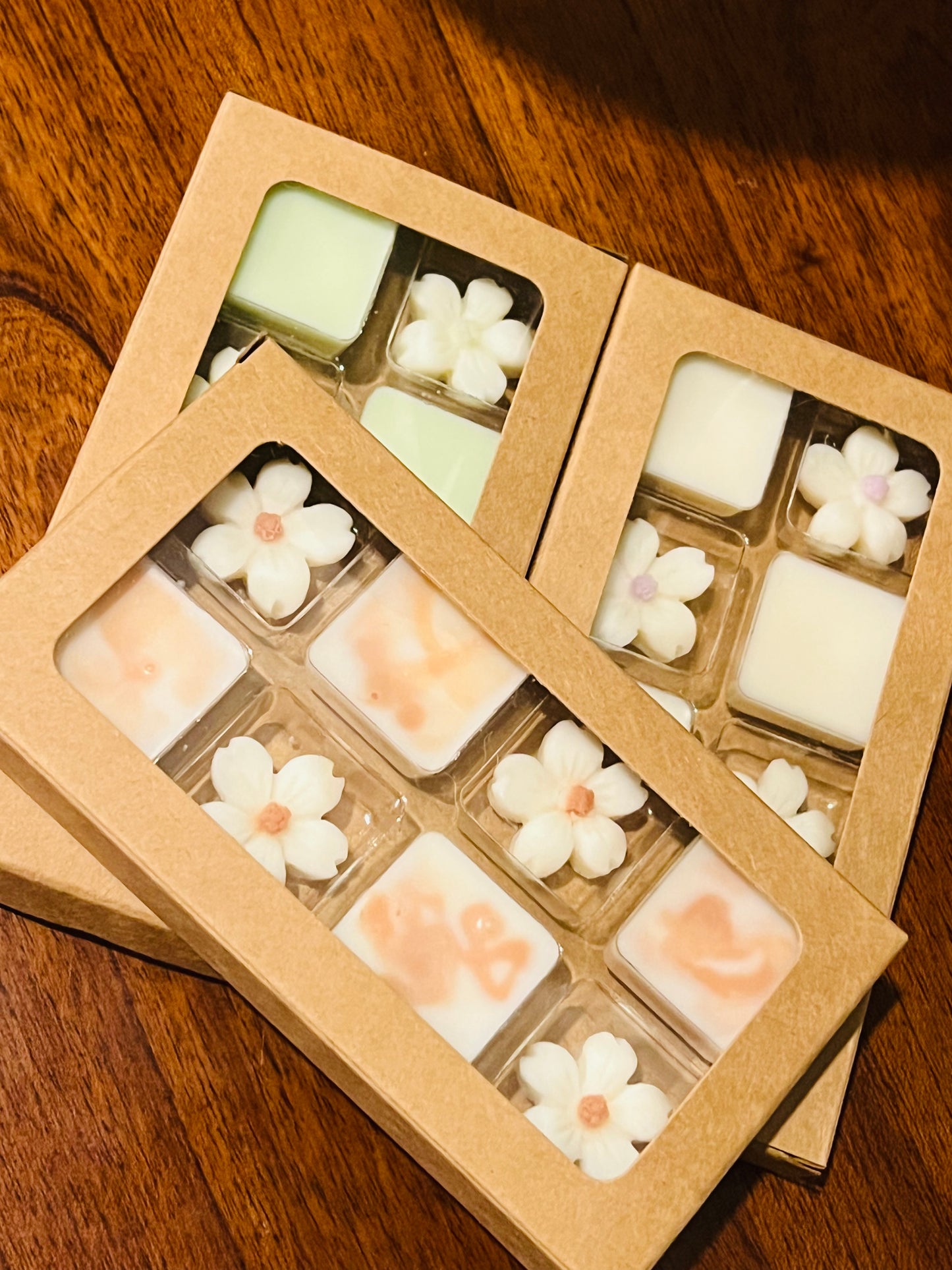 Handmade Wax Melts – Set of 8 - 5 Scents