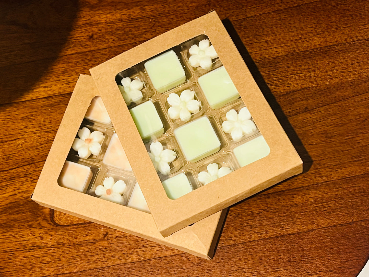 Handmade Wax Melts – Set of 12 - 5 Scents