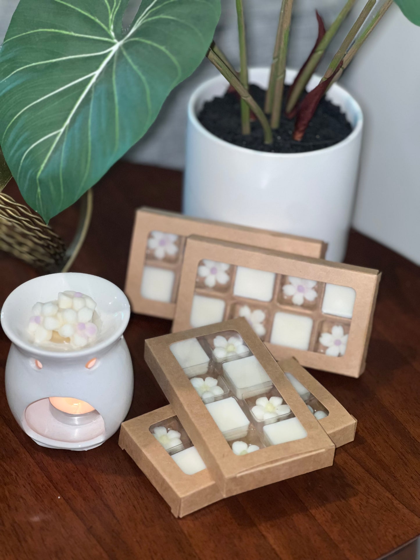 Handmade Wax Melts – Set of 8 - 5 Scents
