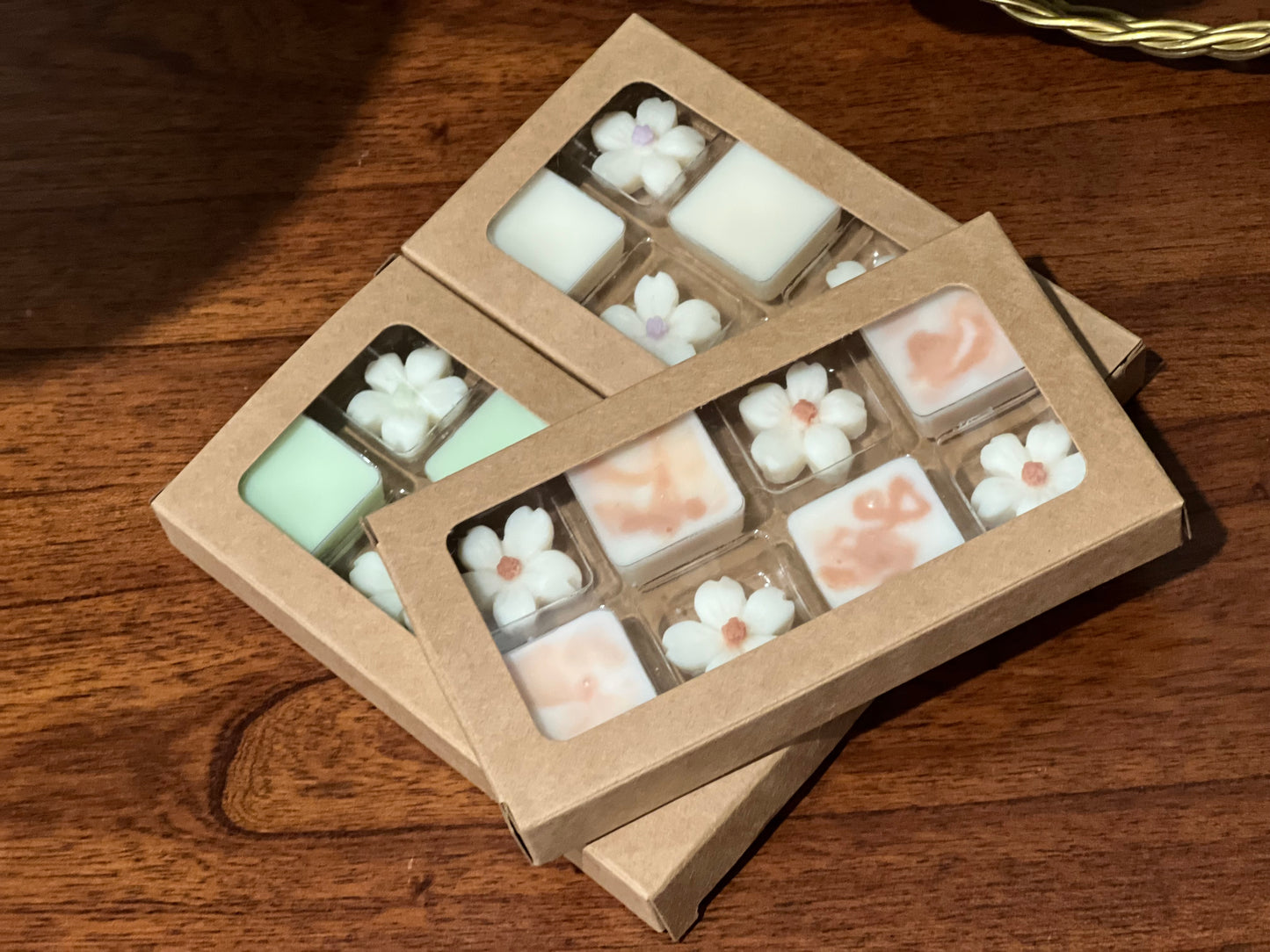 Handmade Wax Melts – Set of 8 - 5 Scents