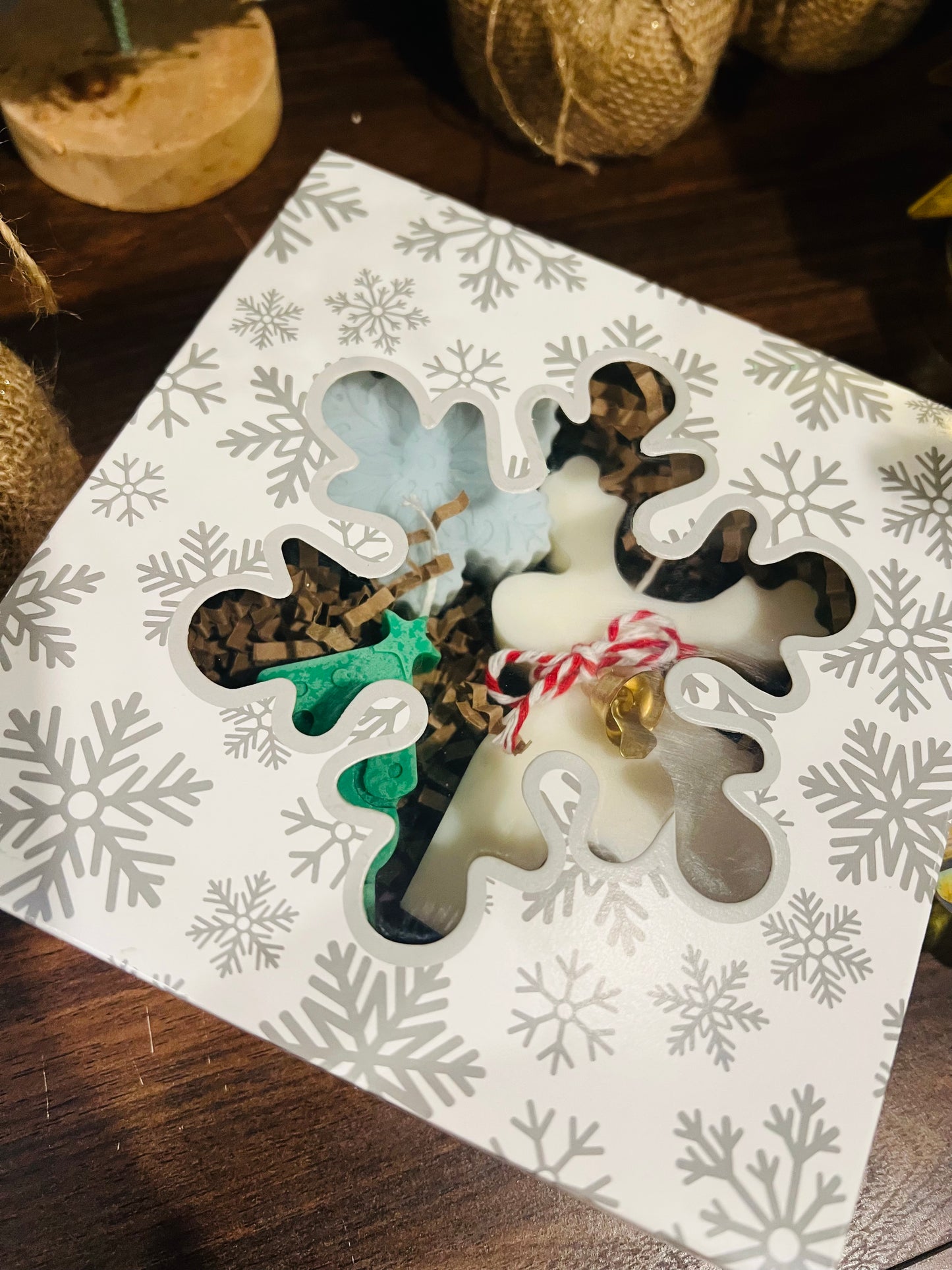 Frosted Wonderland – Christmas Soy Wax Gift Box