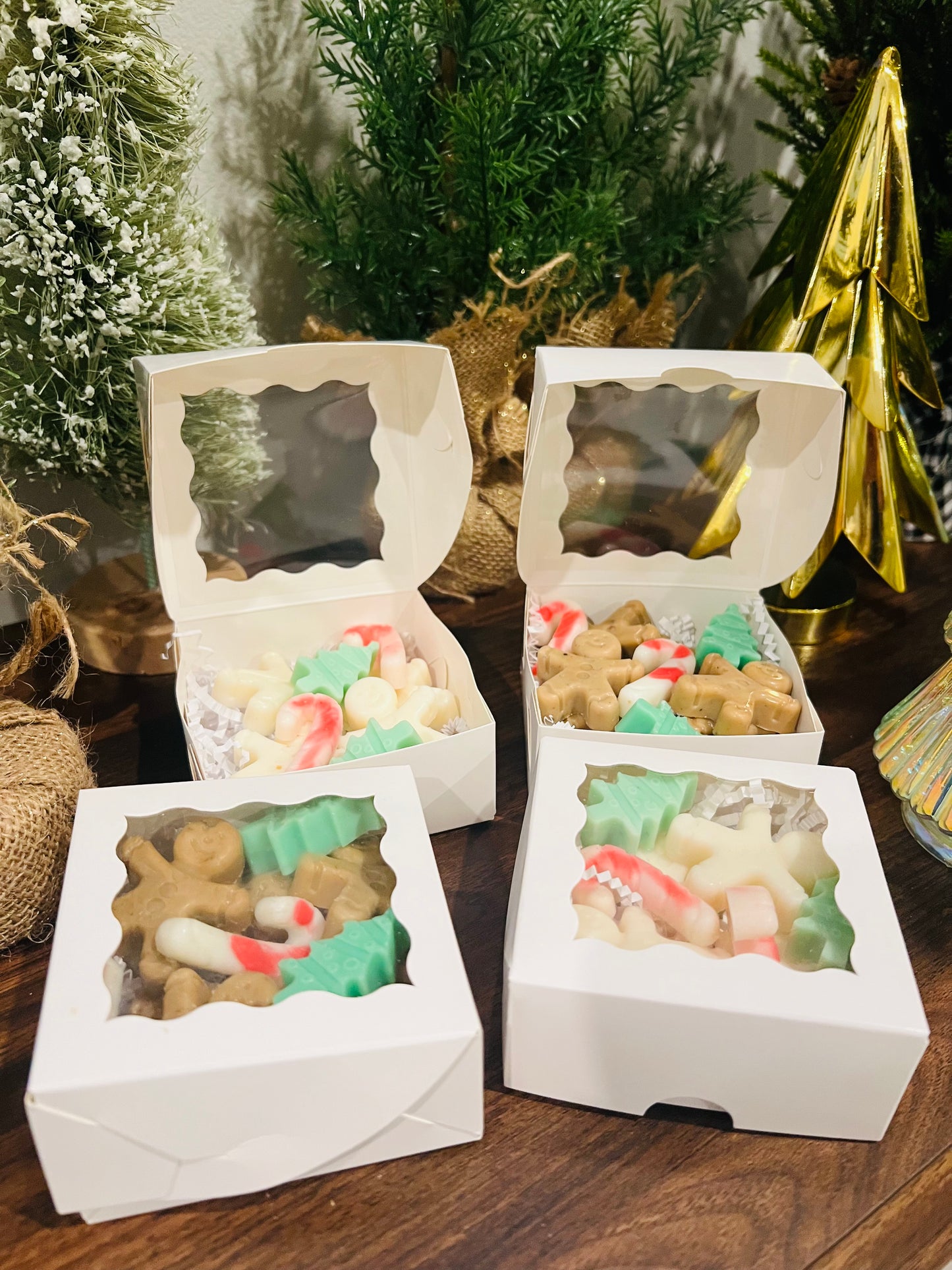 Frosted Wonderland Wax Melt Gift Box β Christmas Edition