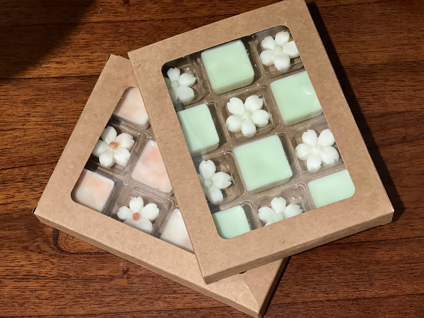 Handmade Wax Melts – Set of 12 - 5 Scents