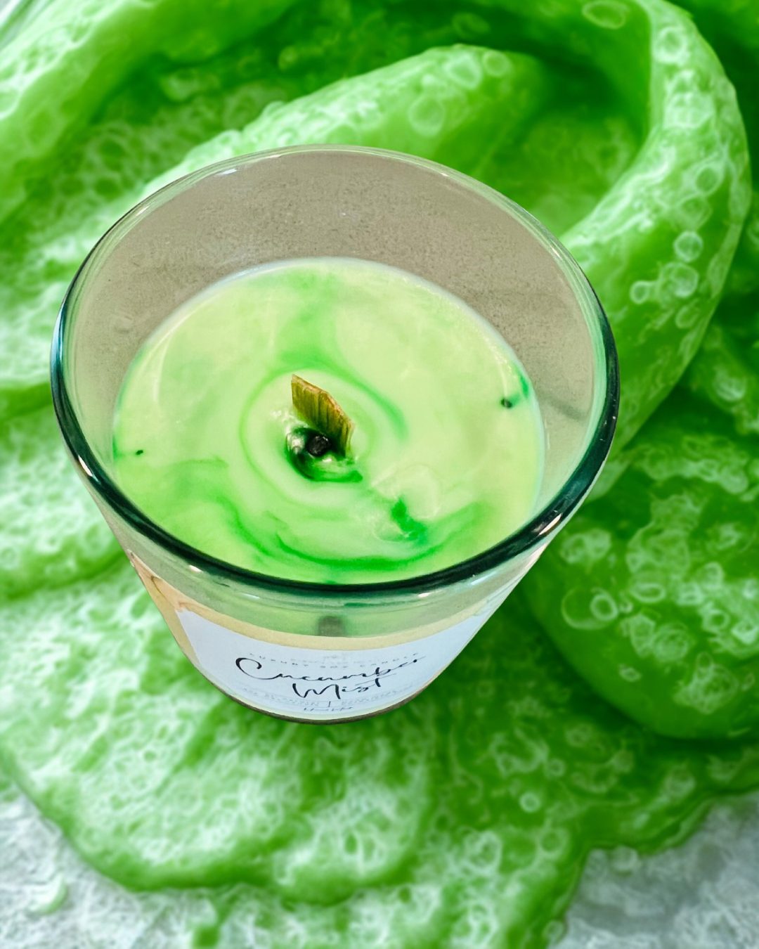 Cucumber Mist – 100% Soy Wax Candle (7 oz)