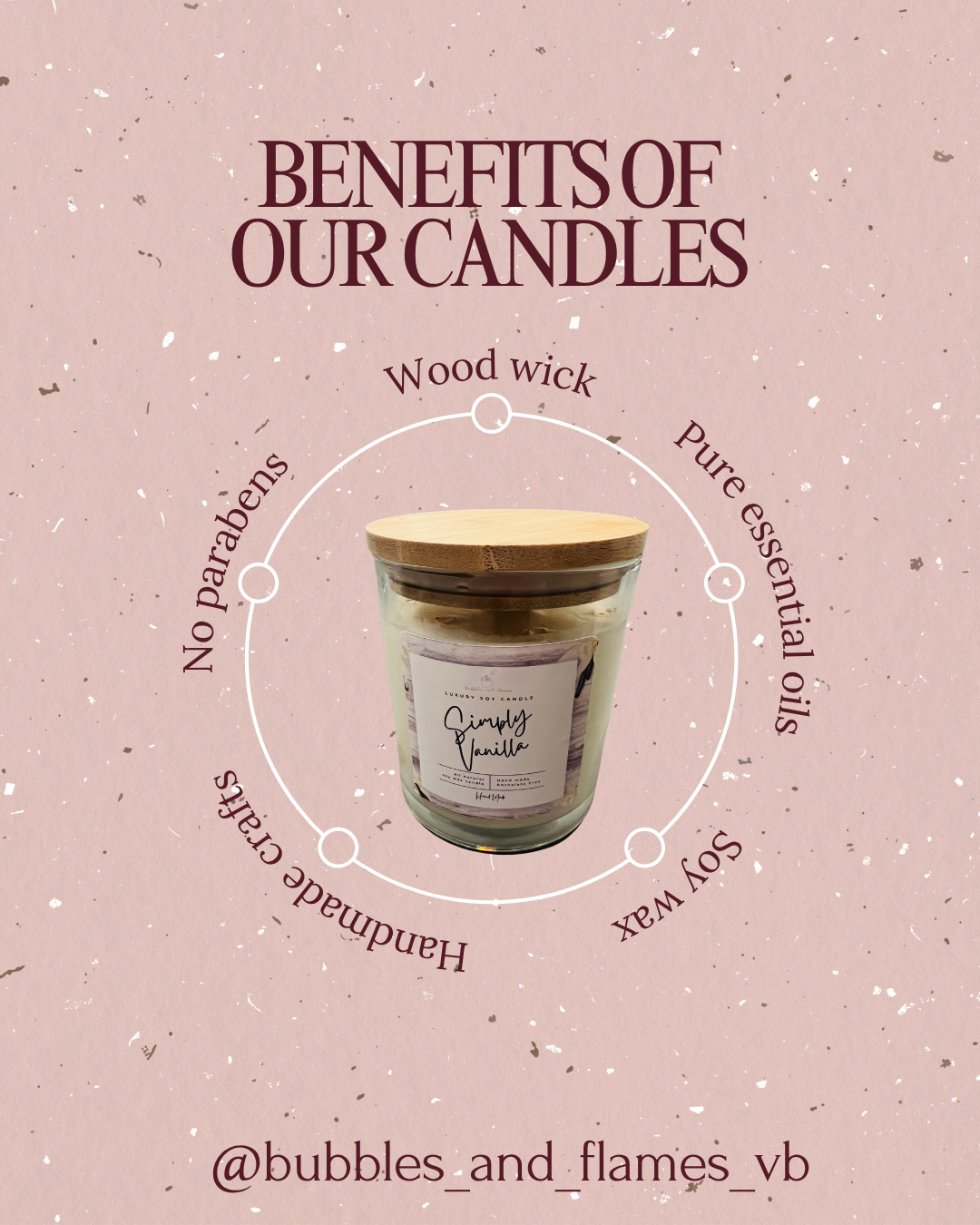 Colada Crush – 100% Soy Wax Candle (10 oz)