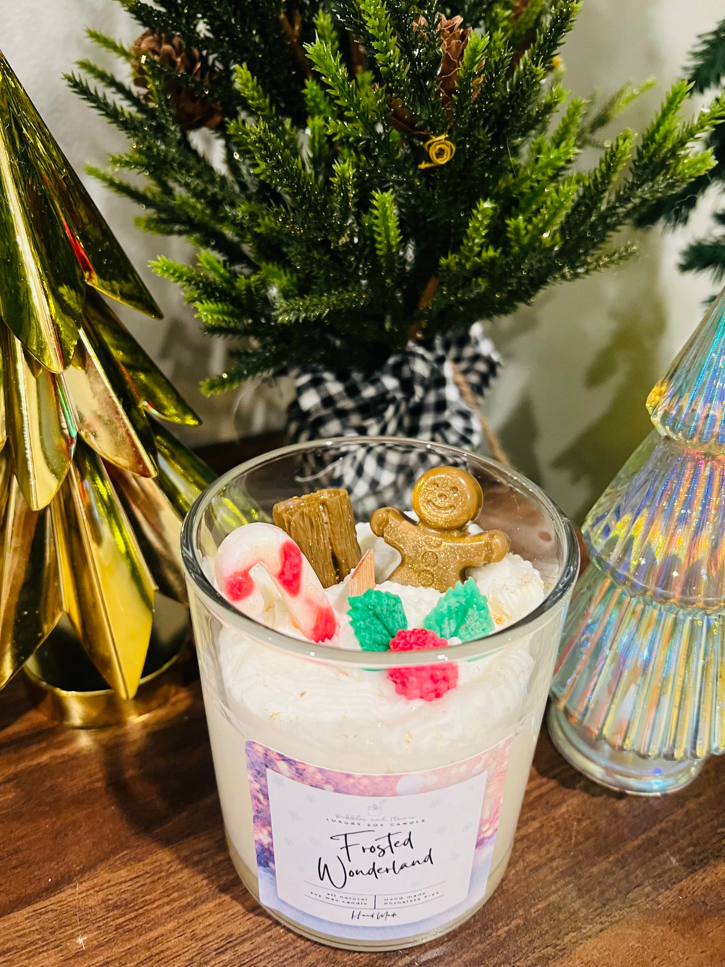 Frosted Wonderland – 10 oz Soy Candle