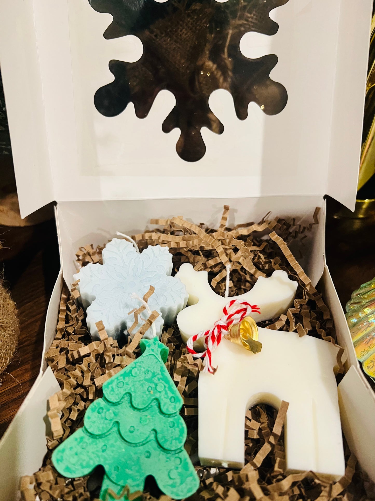 Frosted Wonderland – Christmas Soy Wax Gift Box